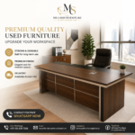 Premium L-Shaped Executive Desk - Image 4