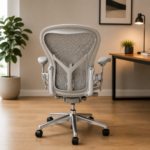 Grey Ergonomic Office Chair - Image 5