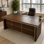 Premium L-Shaped Executive Desk - Image 3