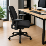 ErgoFlex Black Office Chair - Image 5