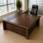 Premium L-Shaped Executive Desk - Image 5