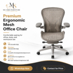 AeroFlex Executive Mesh Chair - Image 6