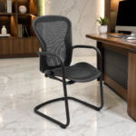 Ergonomic Mesh Visitor Chair - Image 5