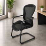 Ergonomic Mesh Visitor Chair - Image 6