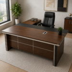 Premium L-Shaped Executive Desk - Image 2