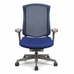 Premium Blue Office Task Chair