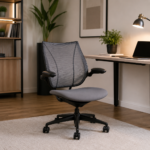 Office Mesh Chair with Wheels - Image 3