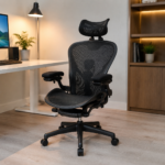 Luxury Mesh Office Chair for Workspace - Image 3