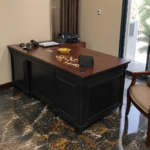 Luxury Manager Office Desk - Image 4