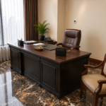 Luxury Manager Office Desk - Image 2