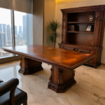 Solid Wood Executive Office Furniture Set - Image 2