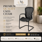 Ergonomic Mesh Visitor Chair - Image 4