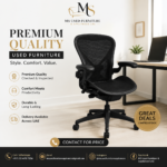 Adjustable Mesh Office Chair with Armrests - Image 4