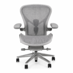 Grey Ergonomic Office Chair