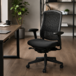 Executive Mesh Office Chair - Image 5