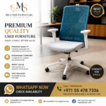 AquaFlex Modern Office Chair - Image 6