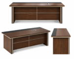 Premium L-Shaped Executive Desk