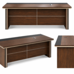 Premium L-Shaped Executive Desk