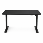 Executive Standing Desk with Mesh Office Chair