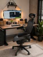 Luxury Mesh Office Chair for Workspace - Image 4