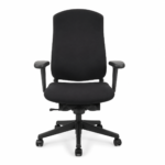 ErgoFlex Black Office Chair - Image 6
