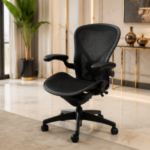 Adjustable Mesh Office Chair with Armrests