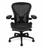 Adjustable Mesh Office Chair with Armrests - Image 5