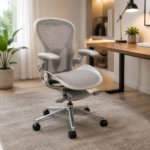 Grey Ergonomic Office Chair - Image 2