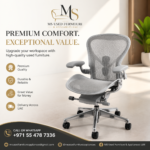 Grey Ergonomic Office Chair - Image 4