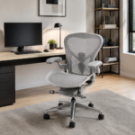 Grey Ergonomic Office Chair - Image 3