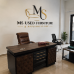 4-Seater Modular Office Workstation Desk - Image 3