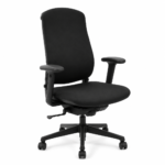 ErgoFlex Black Office Chair
