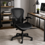 Adjustable Mesh Office Chair with Armrests - Image 6