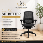Executive Mesh Office Chair - Image 3