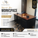 Luxury Manager Office Desk - Image 3