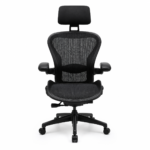 High Back Mesh Office Chair with Headrest