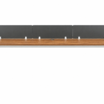 Wooden Team Workstation Desk