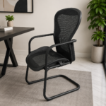 Ergonomic Mesh Visitor Chair - Image 2