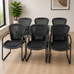 Ergonomic Mesh Visitor Chair - Image 3