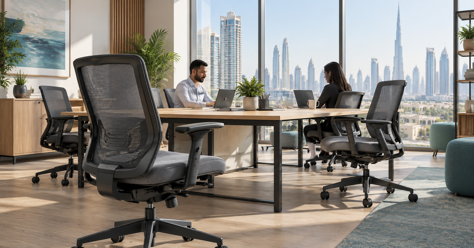 Buying Used Chairs in Dubai