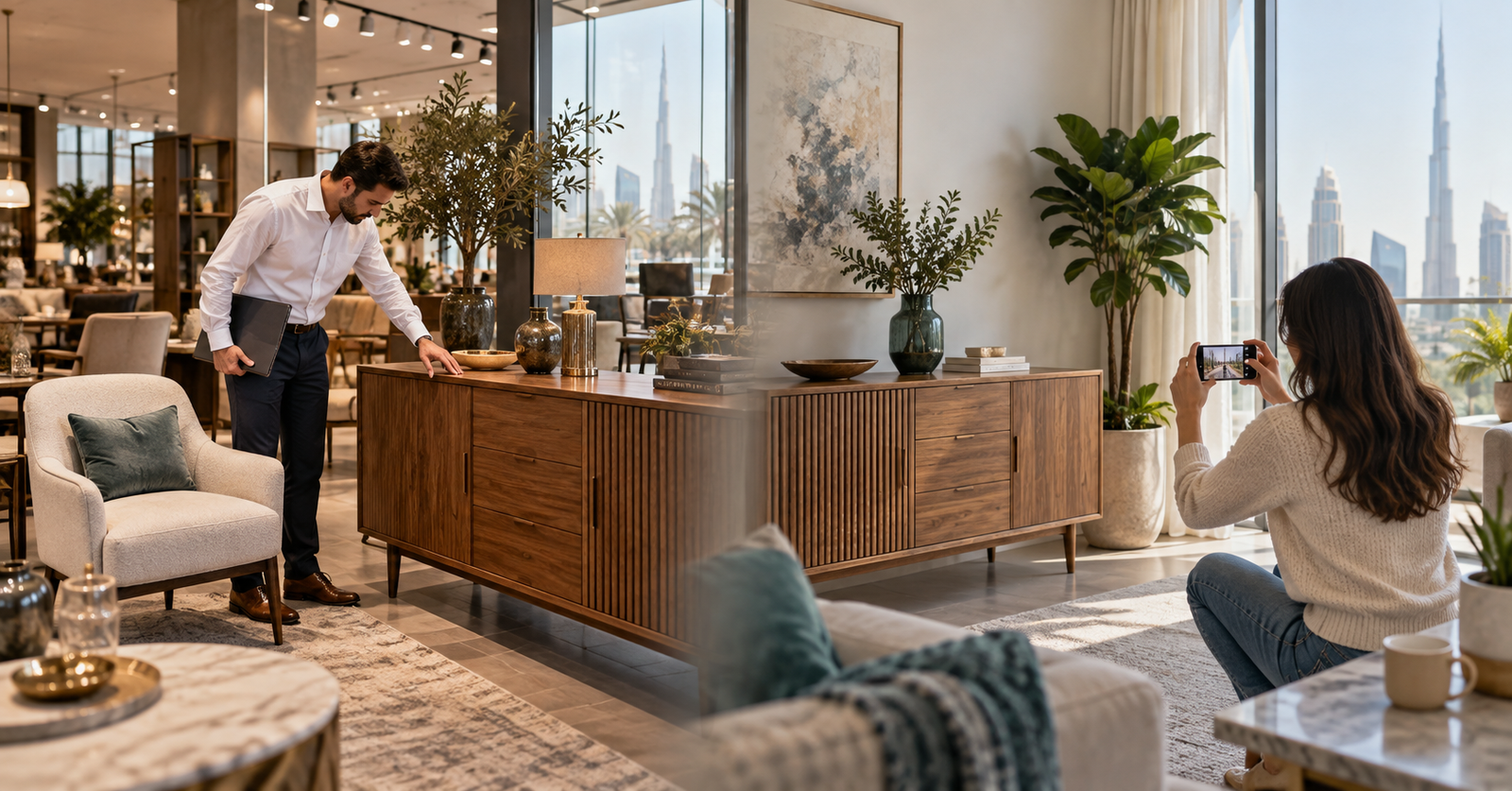 Used Furniture in Dubai